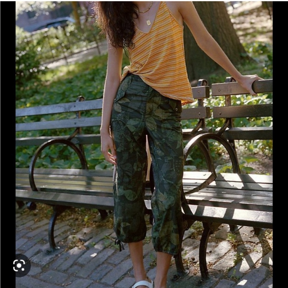 ✨Anthropologie (EUC) Ripley Moss Utility Pants✨